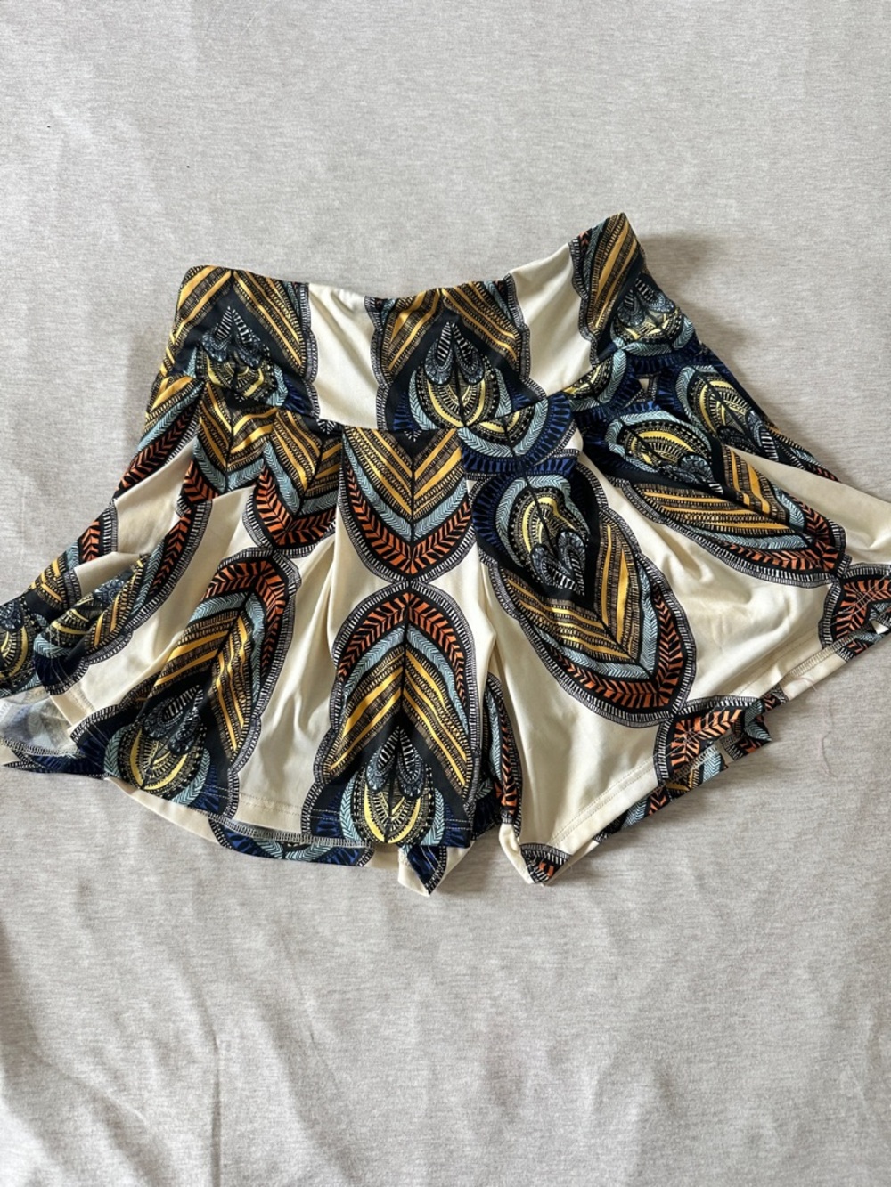 Tbaglosangeles boho shorts